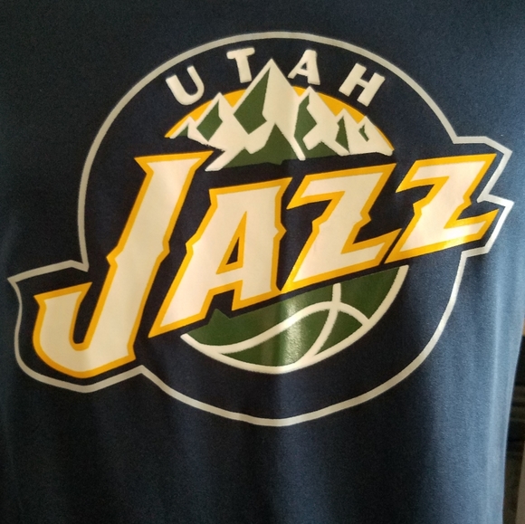 Utah Jazz S/S Performance Tee by Badger Sport - Picture 4 of 10